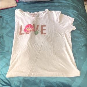 Victoria’s Secret White tee